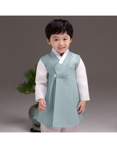 [보리보리] QT524-시온연서 남아한복 아동한복