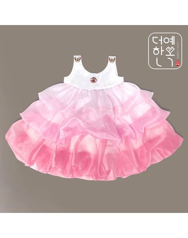[보리보리] QT10-05 핑크공주 속치마 3단