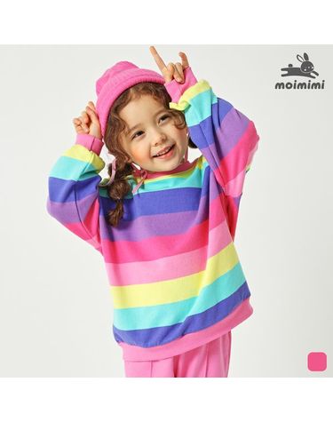 [보리보리] 비비무지개맨투맨