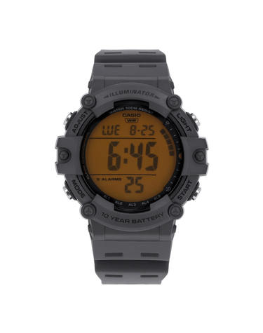 카시오 AE-1500WHC-8AVDF (AE-1500WHC-8A) 디지털 스포츠 군인 남성 우레탄시계