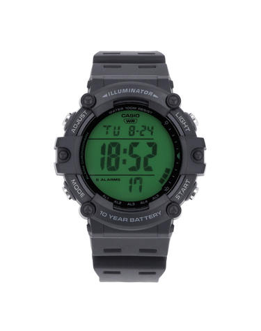 카시오 AE-1500WHC-1AVDF (AE-1500WHC-1A) 디지털 스포츠 군인 남성 우레탄시계