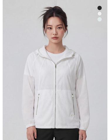[K2] 여성 시그니처 메쉬 자켓_KWM24178