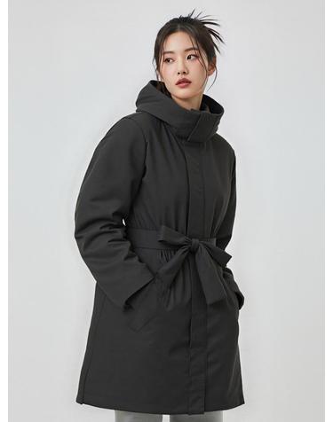 [K2] 여성 골든 K95 에끌레어 구스다운 코트 롱패딩 (필파워 850)_GWW25546Z1