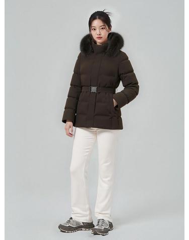[K2] 여성 도로시 구스다운 미들패딩_GWW25566E7
