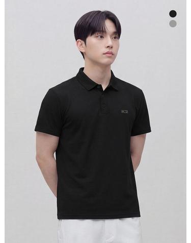 [K2][26SS] 남성 반팔 폴로 티셔츠_GMM26287