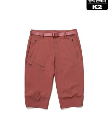 [K2] 여성 ALP 경량 마운틴 7부 팬츠 ECO_KWM24306