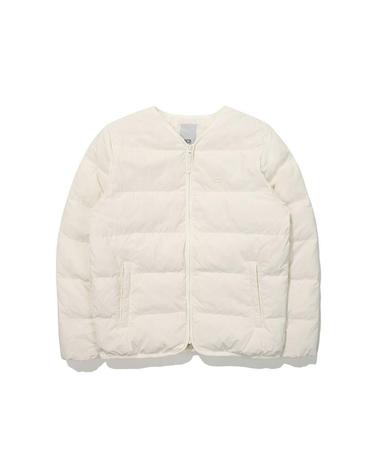 [K2] BOOST_여성 트리퍼(TRIPPER) U넥 슬림다운 (Ivory)_KWU24582W5