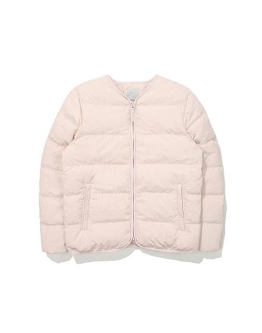 [K2] BOOST_여성 트리퍼(TRIPPER) U넥 슬림다운 (BABY PINK)_KWU245825Q