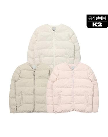 [K2] 여성 부스터 트리퍼(TRIPPER) U넥 슬림다운_KWU24582