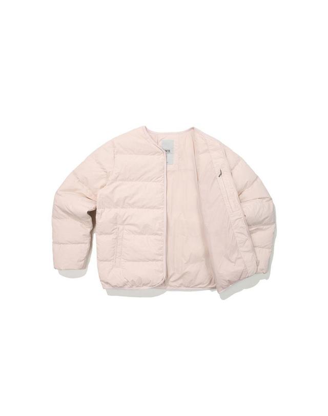 케이투 [K2] BOOST_여성 트리퍼(TRIPPER) U넥 슬림다운 (BABY PINK)_KWU245825Q 착용컷
