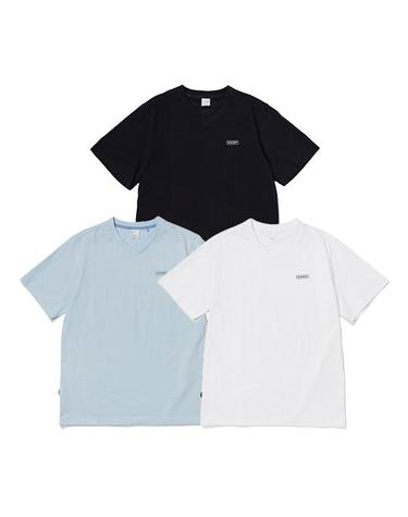 [아이더] 남성 키네틱 쿨 반팔 브이넥 티셔츠_DMM23265