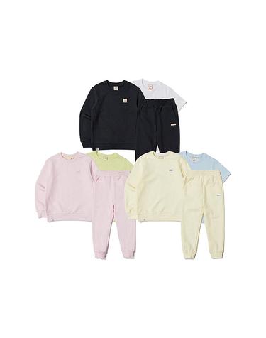 [아이더] 키즈 에센셜 맨투맨 3PCS 셋업세트_JUP23251