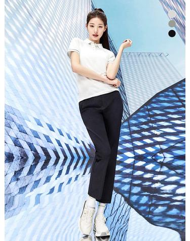 [아이더](장원영착용) 여성 온더락 테이퍼드 팬츠_DWM23303