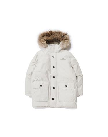 [아이더] 공용 플라워 헤리티지 다운 파카_DUW23564KD
