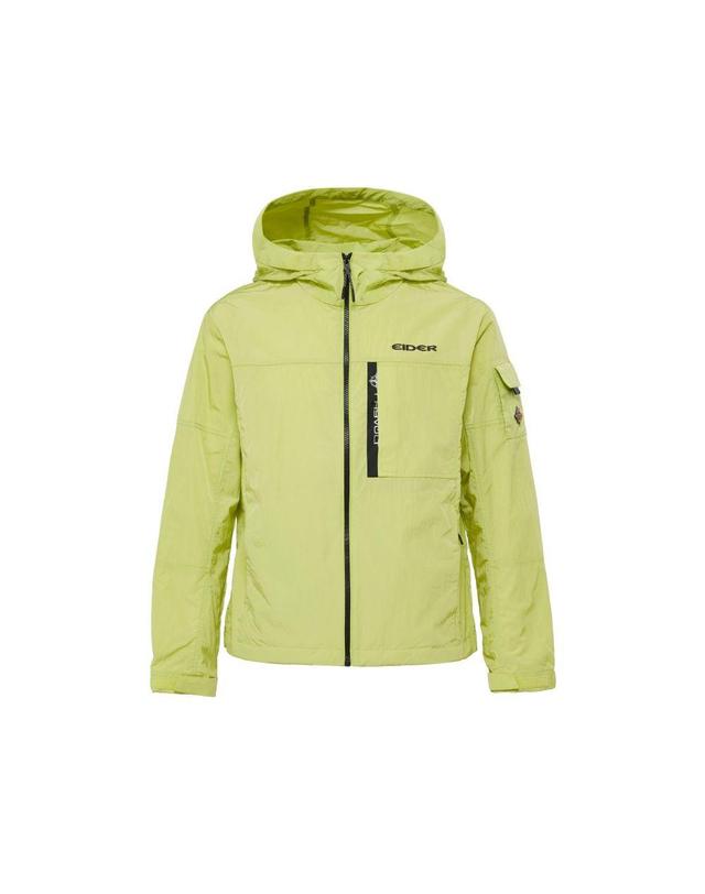아이더 [아이더] 남성 EIDER x RAYVOLT 메탈릭 자켓_DMM25193 착용컷