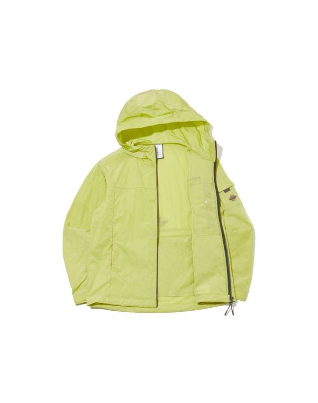 아이더 [아이더] 남성 EIDER x RAYVOLT 메탈릭 자켓_DMM25193 착용컷