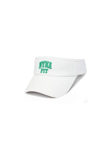 [다이나핏 공식] 공용 베이직 썬바이저 모자_YUM23C22W2