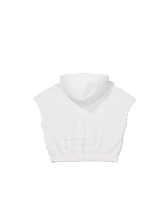 다이나핏 [다이나핏 공식] 여성 서클 슬리브리스 민소매_YWM23244 착용컷