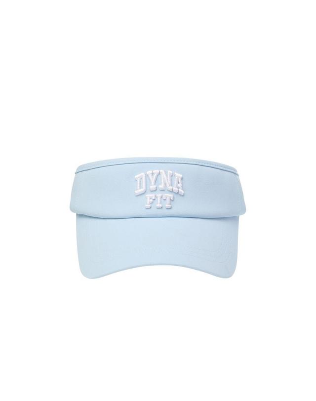 다이나핏 [다이나핏 공식] 공용 베이직 썬바이저 모자_YUM23C22B2 착용컷
