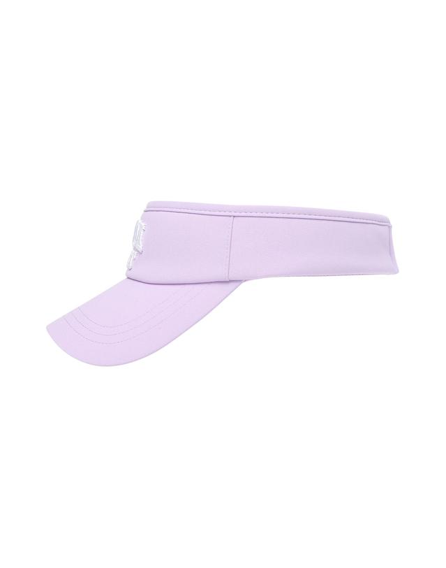 다이나핏 [다이나핏 공식] 공용 베이직 썬바이저 모자_YUM23C22V3 착용컷