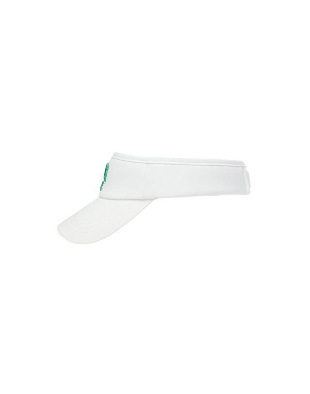 다이나핏 [다이나핏 공식] 공용 베이직 썬바이저 모자_YUM23C22W2 착용컷
