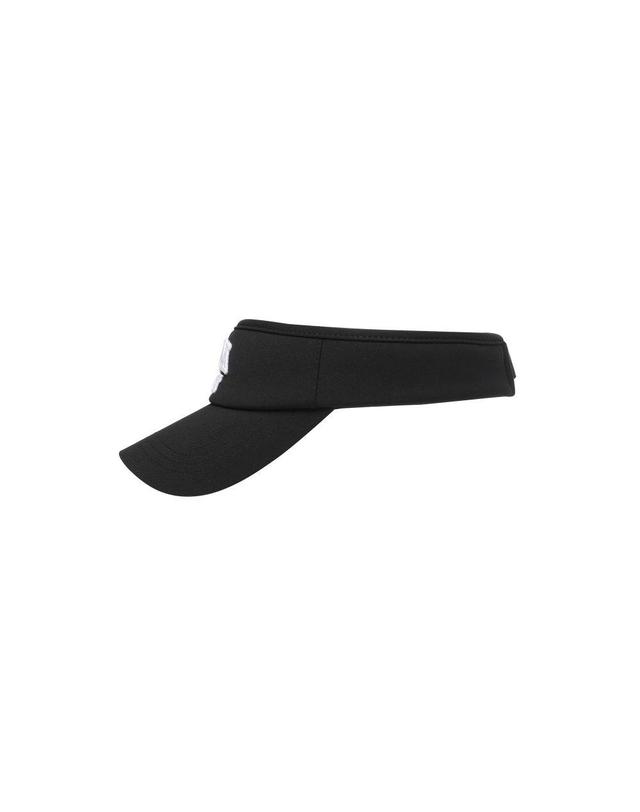 다이나핏 [다이나핏 공식] 공용 베이직 썬바이저 모자_YUM23C22Z1 착용컷