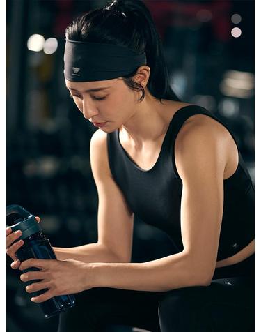 [26SS][다이나핏 공식] 공용 러닝 와이드 헤드밴드_YUA26Z05