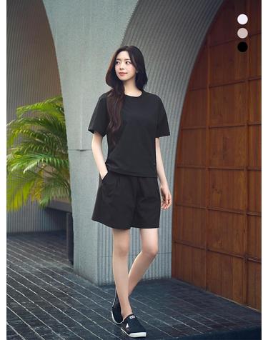 [26SS][다이나핏 공식] 여성 미니 루카 하프팬츠_YWM26371