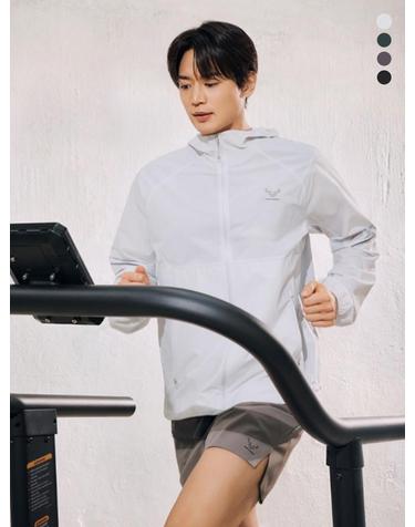 [26SS][다이나핏 공식] 남성 에어쉴드 경량 바람막이 자켓_YMM26135