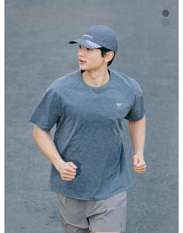 [26SS][다이나핏 공식] 남성 피그먼트 반팔티_YMM26230