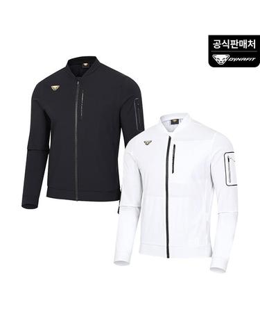 [다이나핏 공식] 마스터즈 2.0 남성 봄버 자켓_YMM24143