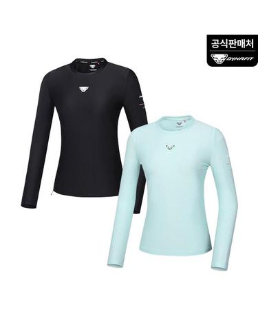 [다이나핏 공식][래쉬가드]파도 여성 래쉬가드_YWM24209