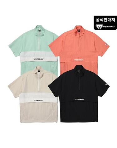 [다이나핏 공식] 공용 바스토 반팔 아노락_YUM24601