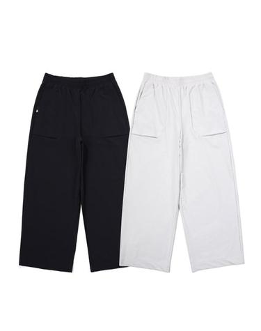 [다이나핏 공식] 여성 세이지 와이드 팬츠_YWU23335