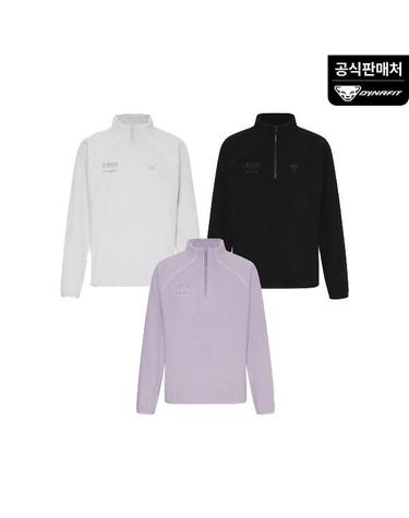 [26FW][다이나핏]여성 레이스 레디 플리스 반집업_YWW26260