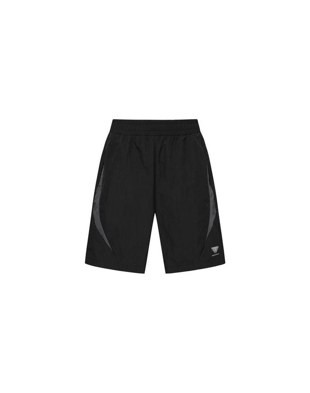 다이나핏 [26SS][다이나핏 공식] 키즈 일루전 Jr. 하프 팬츠_YXM26302 [다이나핏] 착용컷
