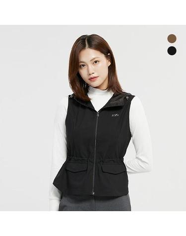[와이드앵글] 여성 CO 하이브리드 레인지웨어 베스트 L_WWU25672