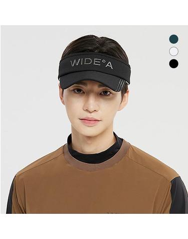 [와이드앵글] 남성 TO 베이직 슬림 바이저_WMU25C01
