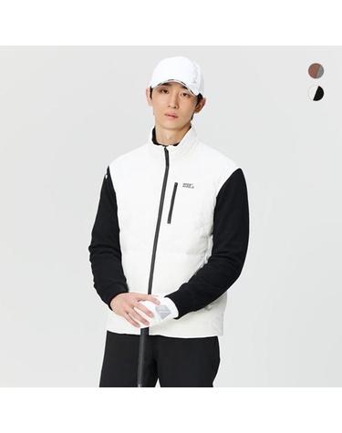 [와이드앵글] 남성 TO PRO 스웨터 하이브리드 스윙다운 M_WMW24513