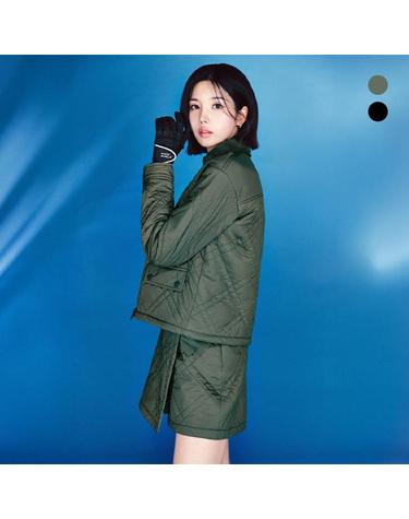 [와이드앵글] 여성 CO 코지 퀼팅 경량 자켓 L_WWW25151