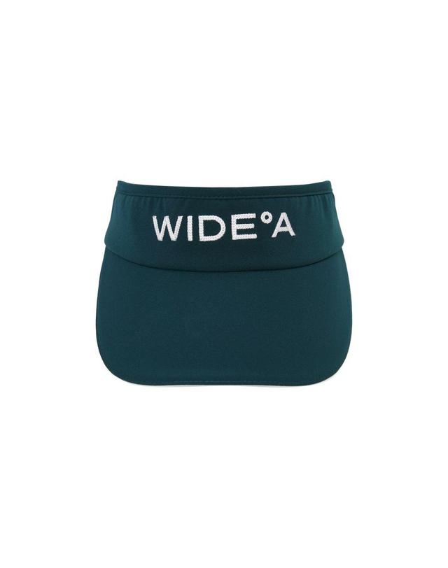 와이드앵글 [와이드앵글] 여성 TO 베이직 리본 바이저_WWU25C01 착용컷