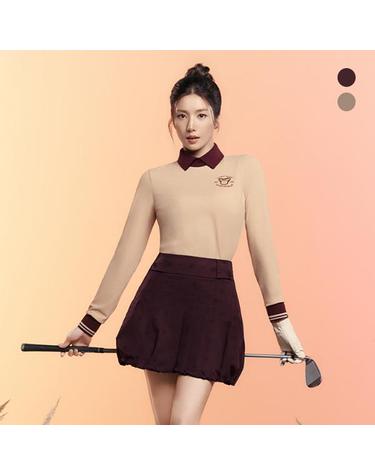 [와이드앵글] 여성 CO 올오버 패턴 플레어 큐롯 L_WWU26Q71
