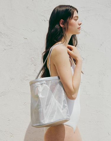 ONDE BAG 매쉬백 silver