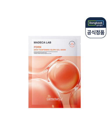 센텔리안24 마데카 랩 피디알엔 스킨 타이트닝 글로우 겔 마스크팩 1매