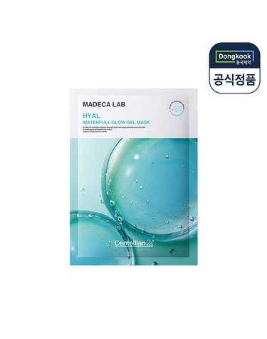 센텔리안24 마데카 랩 히알 워터풀 글로우 겔 마스크팩 1매