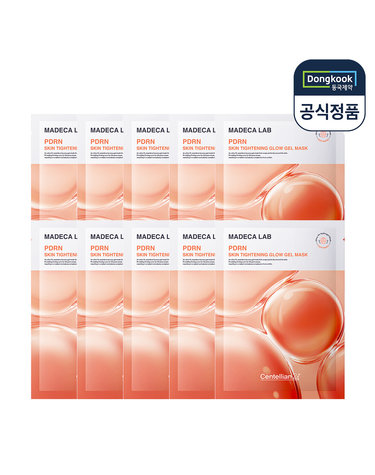 센텔리안24 마데카 랩 피디알엔 스킨 타이트닝 글로우 겔 마스크팩 10매