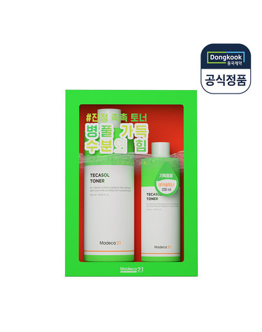동국제약 마데카21 테카솔 토너 기획세트 (500ml+200ml)