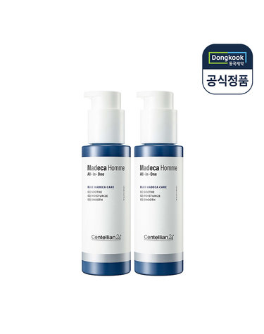 센텔리안24 마데카 옴므 올인원 125ml 2개