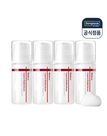 센텔리안24 마데카크림 인 버블세럼 100ml 4개 / 버블팩 물광 화잘먹