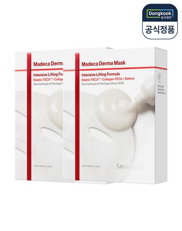 [VIP] 센텔리안24 마데카 더마마스크 인텐시브 리프팅 포뮬러 2박스(20매)